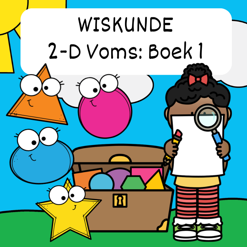 Boek 1: 2D Vorms (Ruimte & Vorm)