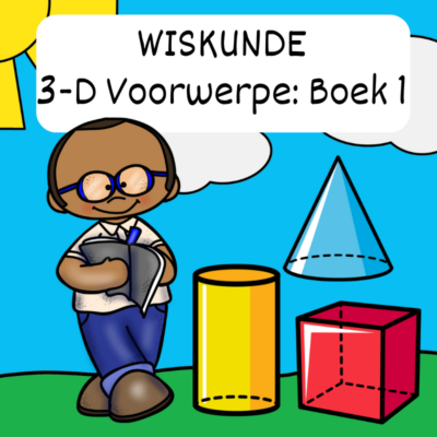 Boek 1: 3D Voorwerpe (Ruimte & Vorm)