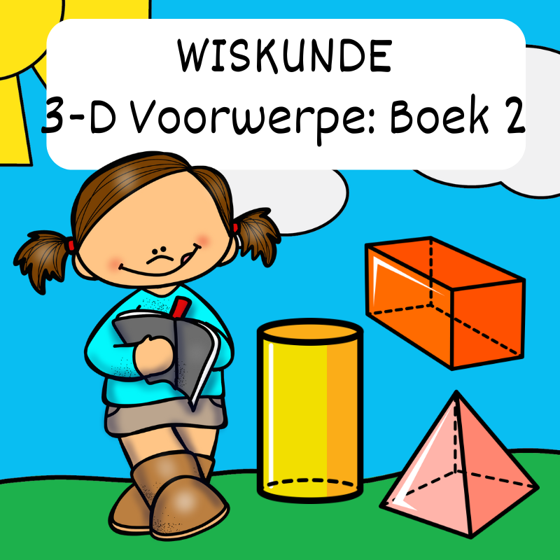 Boek 2: 3D Voorwerpe (Ruimte & Vorm)